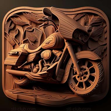 3D model Harley Davidson Road Glide Special (STL)